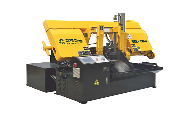 株洲优化切削力控制：提高金属带锯床加工效率 ！