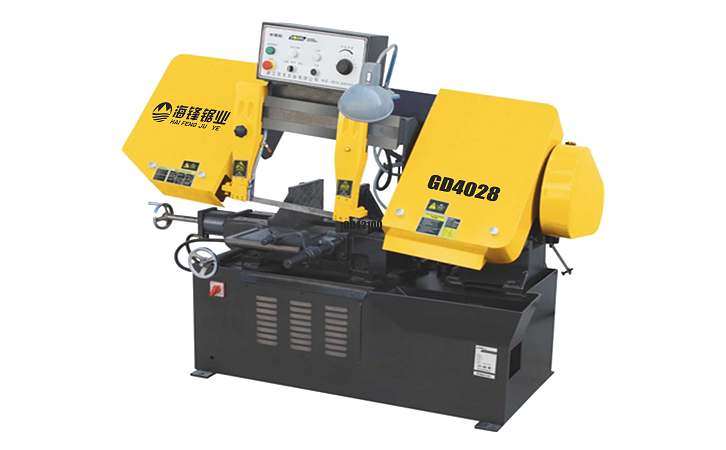 株洲怎样操作能更好的提高卧式带锯床的切割效率？